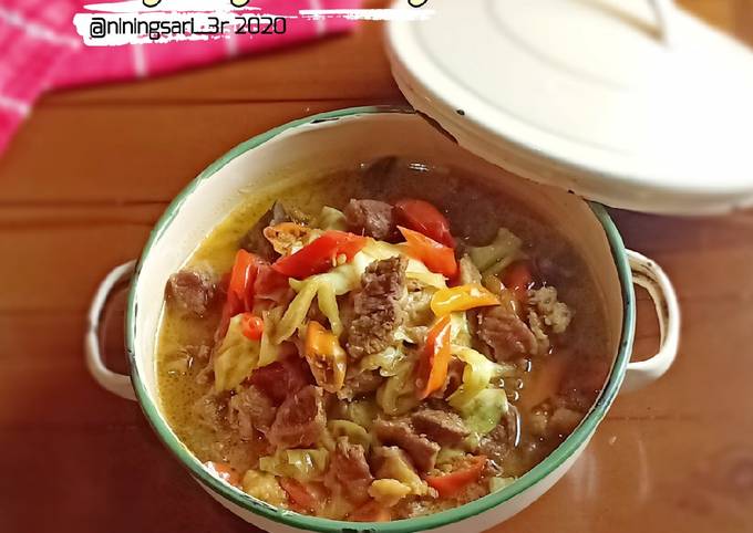 Resep Tongseng Kambing, Sempurna