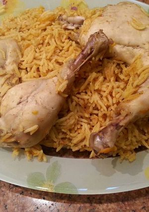 صورة لوصفة كبسة على طريقتي