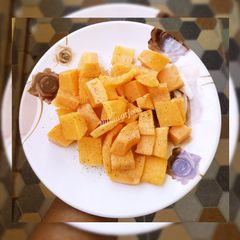 A picture of Papaya Chaat.