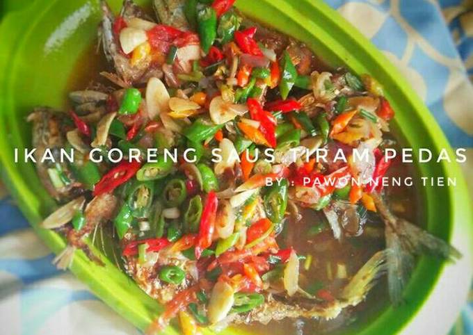 Resep Ikan Goreng Saus Tiram Pedas Oleh Jenny Ramadhan New Cookpad