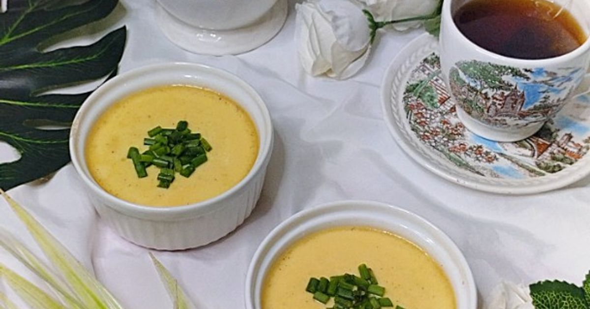 Chawan Mushi Mudah dan Ekonomis