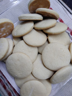 Una foto de Galletitas de vainilla 🍪