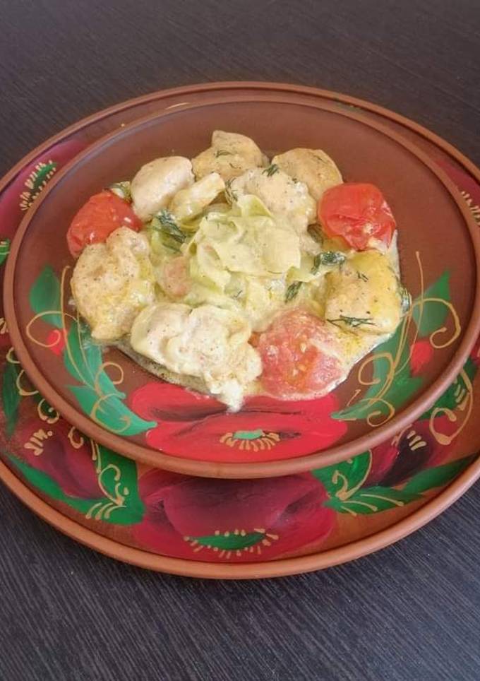 Кабачкова паста