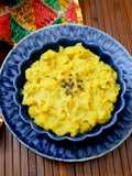 Nut-Free Moong Dal Atta Halwa