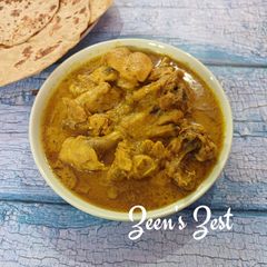 A picture of Murgh Mumtaz/Mughlai Chicken Mumtaz.