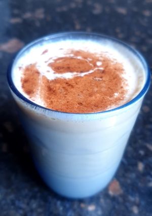 A picture of Cold coffee.