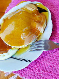 Una foto de Panqueques dulces