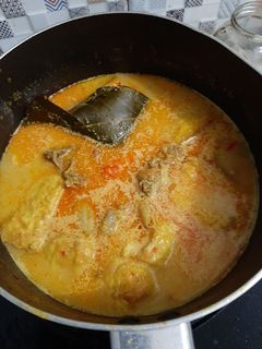 Foto resep Sayur Tahu Santan