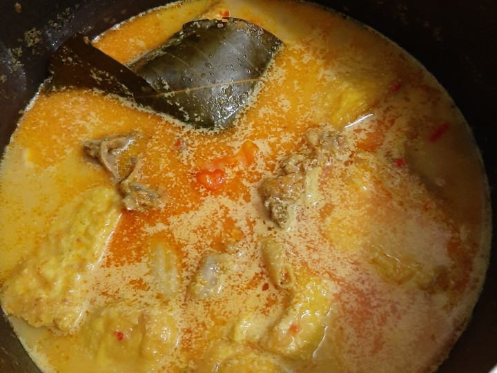  Resep mudah membuat Sayur Tahu Santan yang sesuai selera