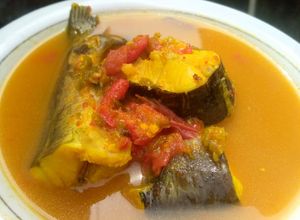 Foto resep Asem ikan baung