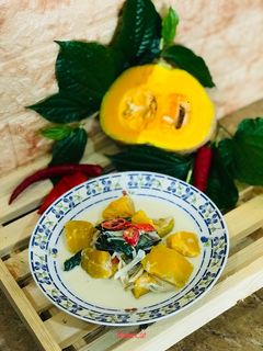Gambar Masak Lemak Labu dan Pucuk Kaduk #PhopPercuma