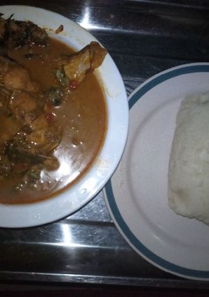 A picture of Fisherman soup.