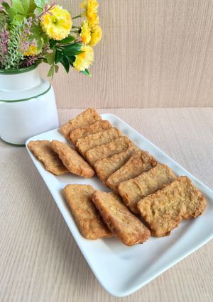 Foto resep Tempe Goreng Tepung Krispi