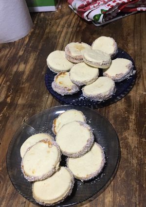 Una foto de Alfajores de maicena