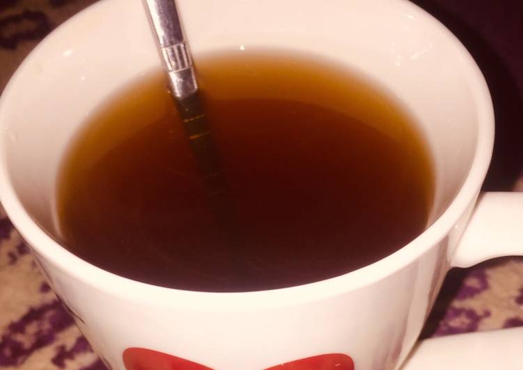 Recipe of Super Quick Homemade Spiced tea ☕️