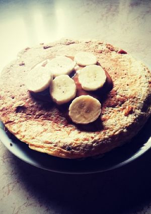 Una foto de Tortilla de avena