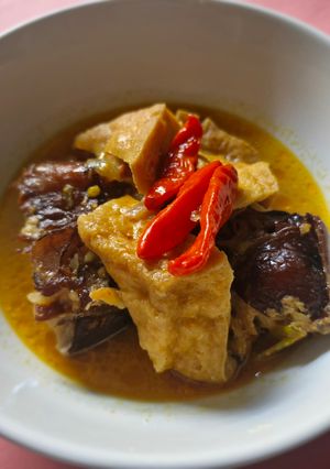 Foto resep Mangut Ikan Asap (Iwak Pe)