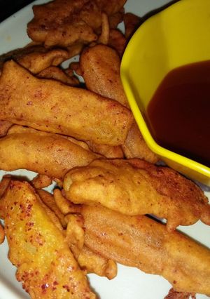 आलू के क्रिस्पी पकौड़े (aloo ki crispy pakode recipe in Hindi) रेसिपी मुख्य फोटो