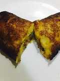 Empanada de plátano maduro