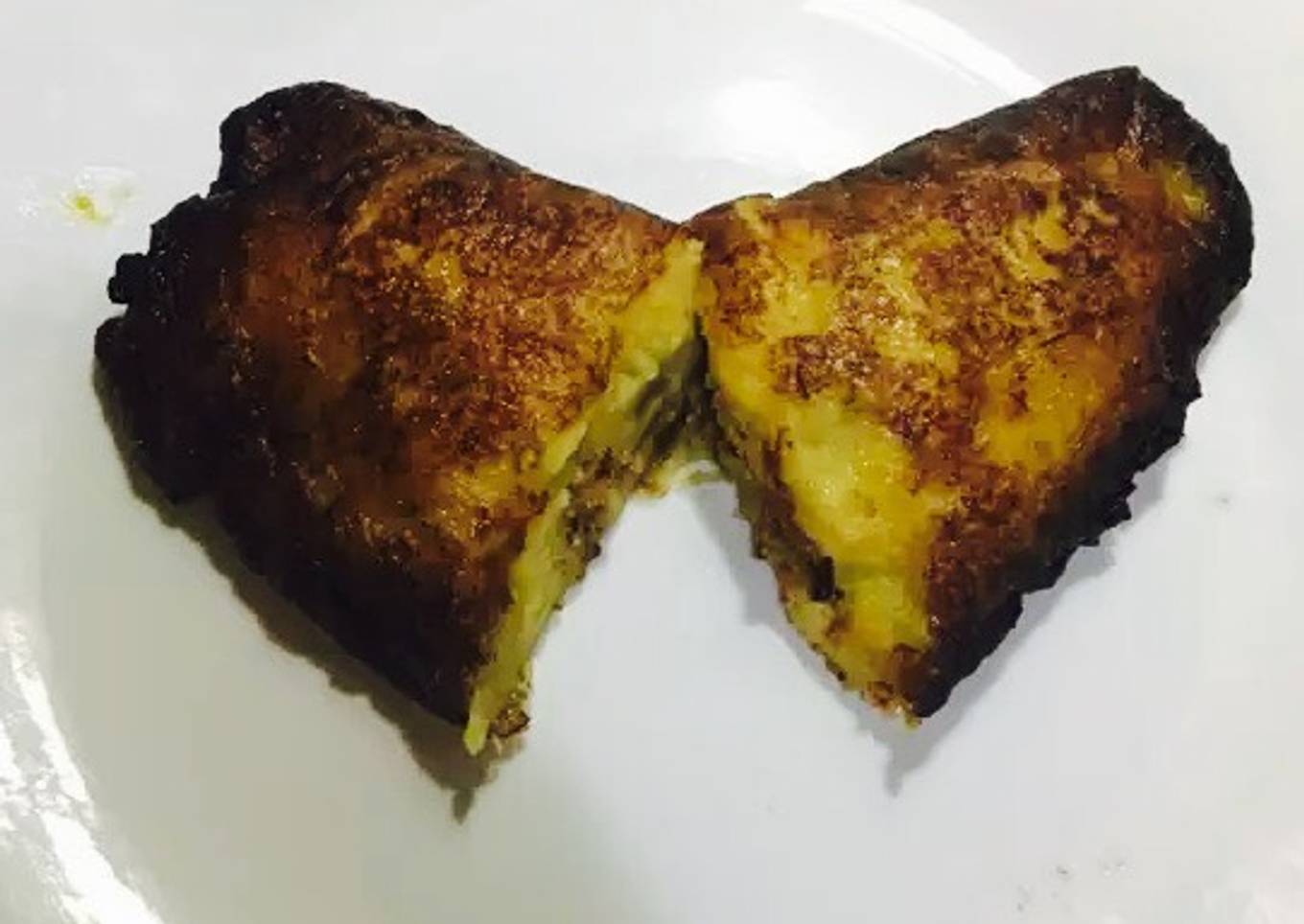 Empanada de plátano maduro