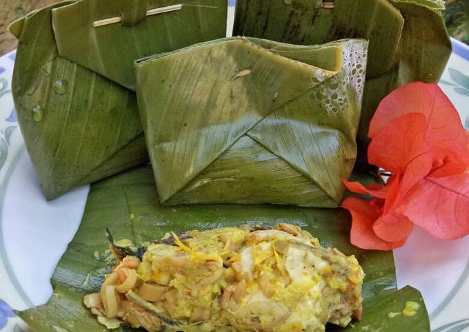 Langkah Mudah untuk Menyiapkan Pepes Ayam Kecombrang, Bisa Manjain Lidah