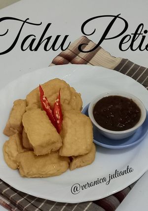 Foto resep Tahu Petis