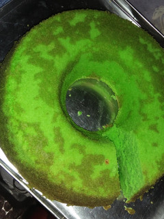 Foto resep Bolu Pandan Santan