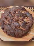 Torta pere e cioccolato
