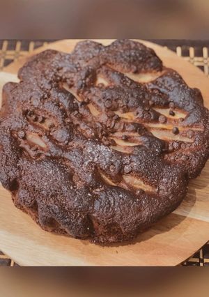 Foto di Torta pere e cioccolato