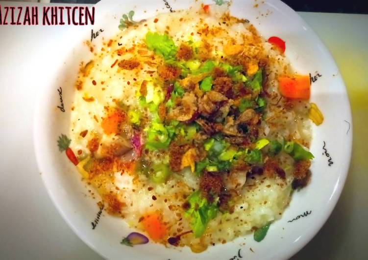 Resep  Bubur   sayur  oleh Azizah Kitchen Cookpad