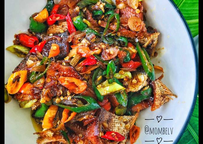 Resep Ikan Asin Pedas Manis Oleh R H Cookpad