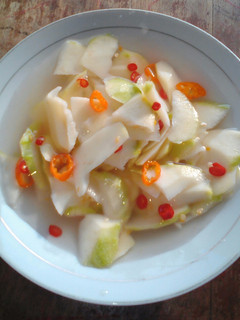 Foto resep Manisan mangga simpel (mirip acar)