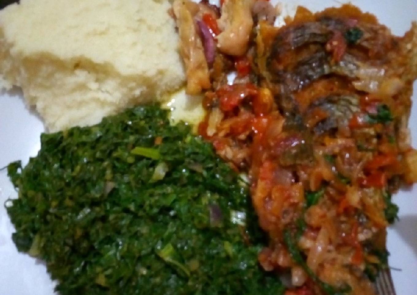 Wet Fried fish #AuthorMarathon