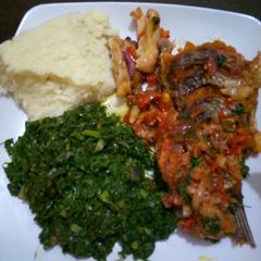 A picture of Wet Fried fish #AuthorMarathon.