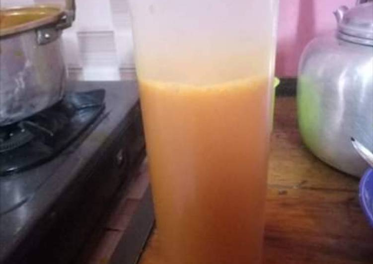 Jamu kunyit asam