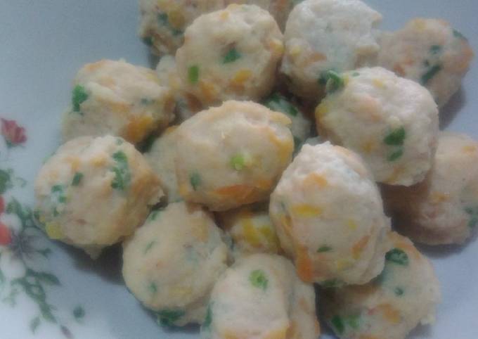 Resep Bakso Sayur Sehat Oleh Christina Maria Cookpad