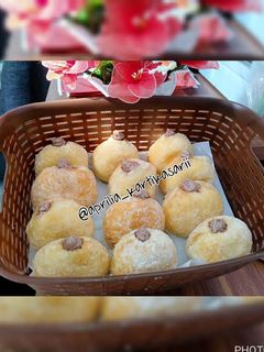 Foto resep Bomboloni anti gagal... Lembut tanpa mixer