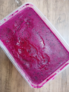 Foto resep Sorbet Buah Naga