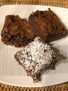Una foto de Brownies de Chocolate