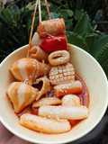 Korean street food ala ala