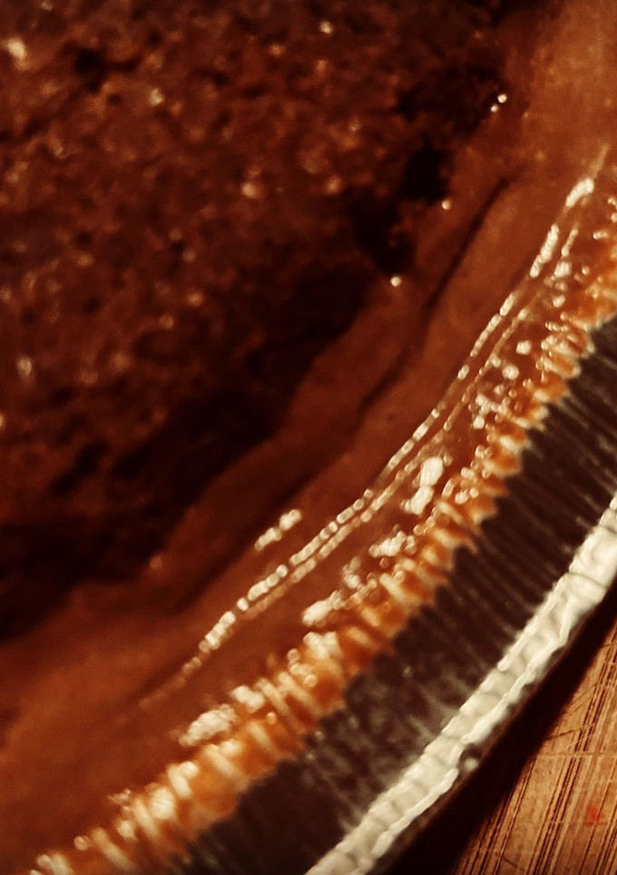Una foto de Keto Chocolate Cream Pie