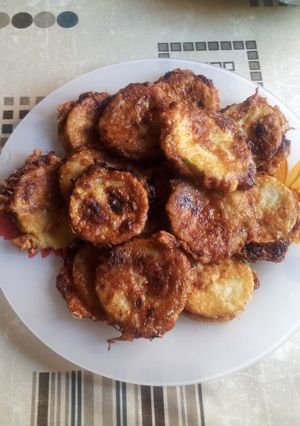 Foto principal de Calabacín relleno de pisto con atún