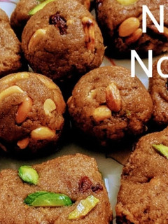 தேங்காய் வெல்லம் லட்டு || COCONUT JAGGERY LADDU (Thenkaai vellam laddo recipe in tamil) செய்முறை முக்கிய புகைப்படம்