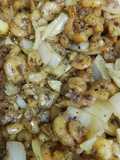 பெப்பர் ஷிரிம்ப்(pepper shrimp recipe in tamil)