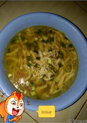 Foto resep Sayur jamur touge mudah dibuat