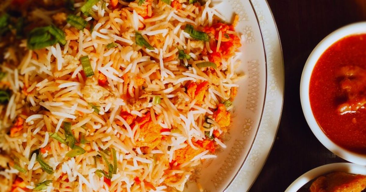 Chinese Fried Rice Recipe by Sani Khan - Cookpad