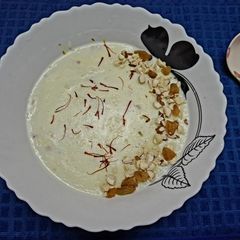 A picture of Hyderabadi Shahi Nizami Kheer.
