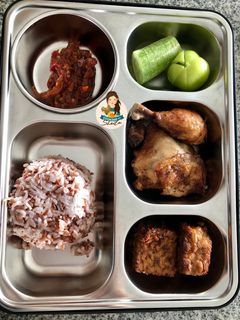 Foto resep Ayam, Tahu & Tempe Bacem