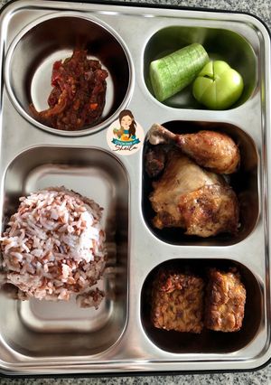Foto resep Ayam, Tahu & Tempe Bacem