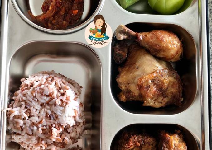 Resep membuat Ayam, Tahu &amp; Tempe Bacem yang gurih